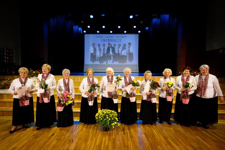 SVA Viktorija 25 gadu jubilejas koncerts